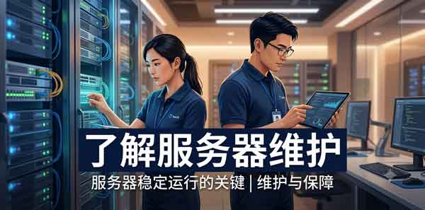 了解服务器维护